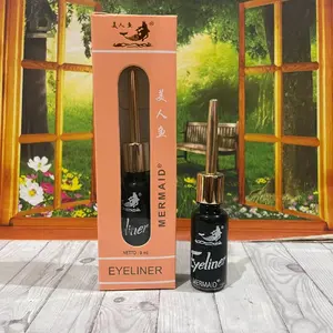 Eyeliner Mermaid kaca//Eyeliner Duyung Kaca Waterproof 9ml Bpom