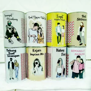 Celengan Target Viral - Tabungan Unik untuk Mencapai Target Anda celengan buka tutup permanen