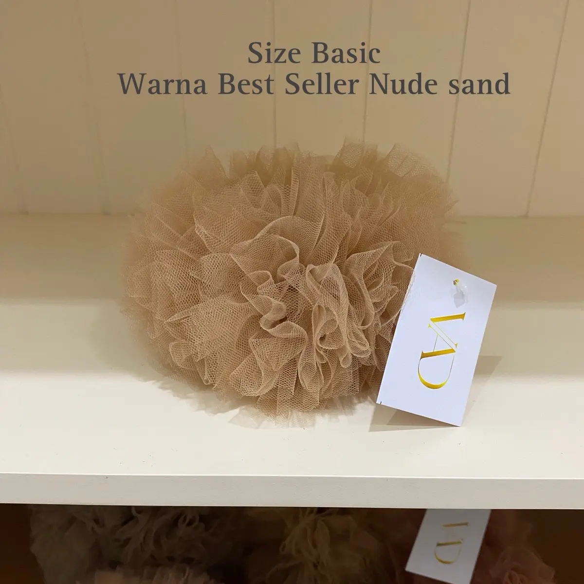 Basic Best seller nude sand