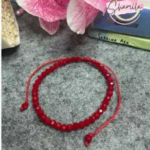 gelang crystal serut  by SHAMILA
