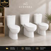 Gambar (Kurir Toko) Closet / Kloset Duduk Lois - 888 | Two Piece Toilet Duduk dengan Flush System American Standar Tahan Lama dan Efisien untuk Kebutuhan Rumah Tangga - Lois 888 dari Luxvera Kota Administrasi Jakarta Utara 1 Tokopedia