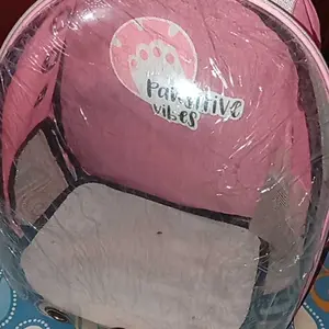 Tas Astronot Kucing Anjing ORIGINAL 100% (BERGARANSI) | Tas Transparan | Pet Cargo | Tas Anjing Kucing Murah | Tas Ransel Hewan atau Travel Bag Nyaman dan Anti Air Cat Bag Pet Bag - Tas Kucing Jumbo - Pet Cargo Astronot - Tas Gendong Kucing