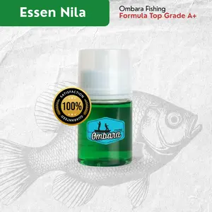 OMBARA Fishing - Essen Super Nila, Umpan Ikan Nila Liar & Kolam Paling Gacor & Viral, Paling Ampuh Untuk Harian & Lomba Mancing Patin Lele rangkaian pancing