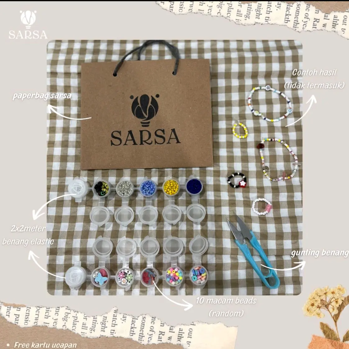 PAKET MERONCE (With exclusive mini paperbag)