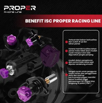 IDLE SPEED CONTROL ISC MANUAL LANGSAM VARIO 125 150 BEAT FI ESP PROPER RACING LINE 1