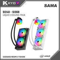Gambar KYO SAMA SI240 / SI360 / SC240B FRGB AIO Liquid Cooling 240mm / 360mm AIO 240 / 360 GARANSI RESMI - SI240, BLACK dari KYO Indonesia_NEW Kota Administrasi Jakarta Utara 1 Tokopedia
