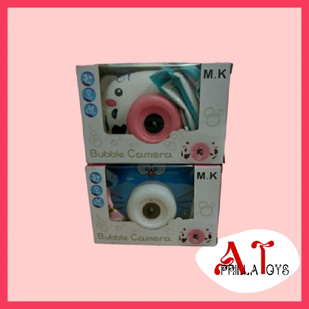 Mainan Anak Bubble Camera