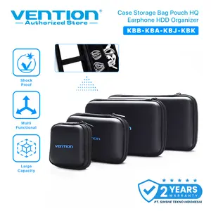 Vention Case Storage Bag Pouch High Quality Earphone HDD Organizer Accessories