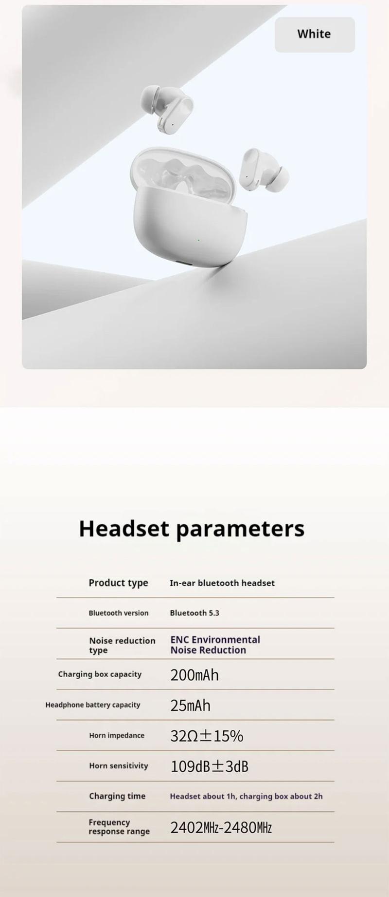 Product Introduction of Q1 Bluetooth headset new wireless semi-in-ear super long battery life high sound quality no pain earphones 7
