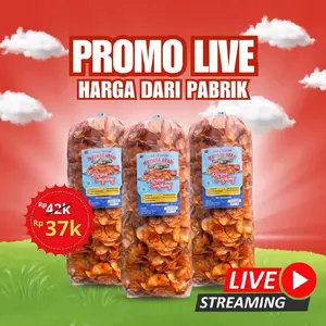 [Promo Spesial Live Official] - Keripik Singkong Bumbu Rujak