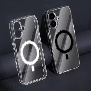 NBO-160 Case Magsafe Bening Compatible For hp Oppo A18 A3X  A3 PRO RENO 11F A17 A16 A60 A58 A38 Custom Casing Softcase Silikon TPU Tahan air Silicone Handphone