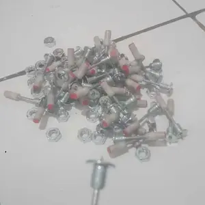 100PCS Paku Beton Mini Ramset 7.3MM paku mini nail Fastening gun paku beton t-rex