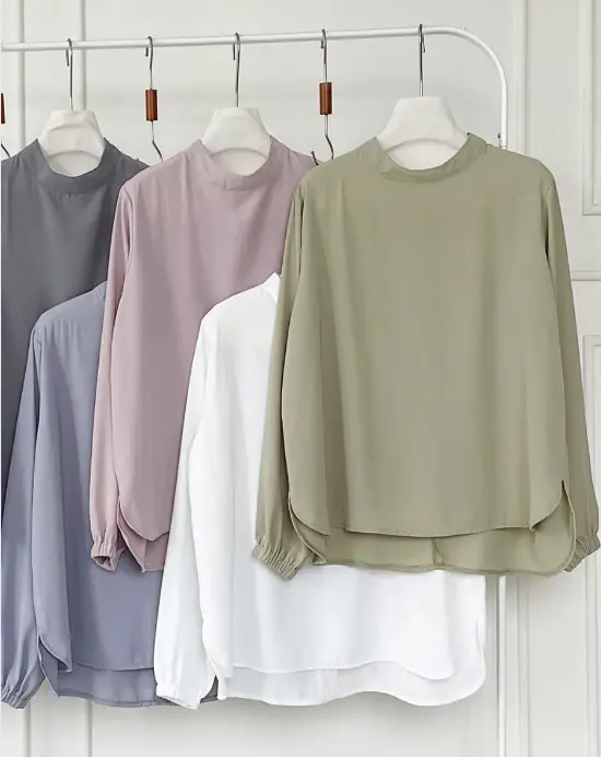 Serena - a sleek and sweet top fits up to 3xl
