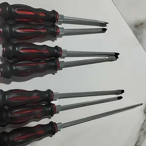 Obeng Set 7Pcs / Obeng Tembus / Obeng Magnet Min Dan Plus / Tip Magnetik Chrome Vanadium Obeng