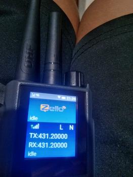 Product Review of HT hybrid Talkcom TC89 Plus android + Analog walkie talkie from A**i 1