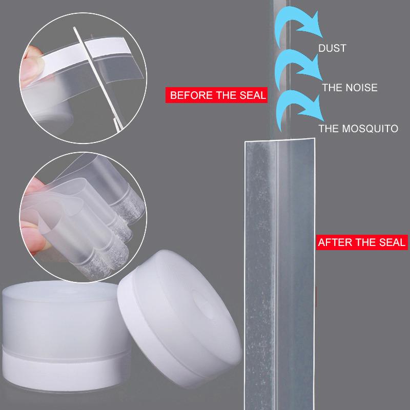300CM Waterproof PVC Adhesive Tape for Sink/Stove/Bathroom/Kitchen 8