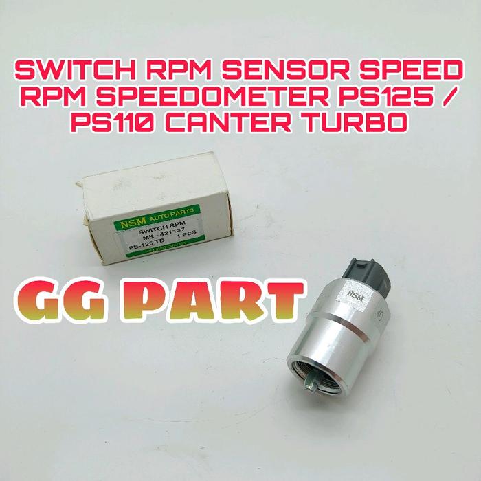 Pt99 Rpm Sensor Jual SWITCH RPM SENSOR SPEED RPM SPEEDOMETER PS125 PS110 TURBO CANTER ...