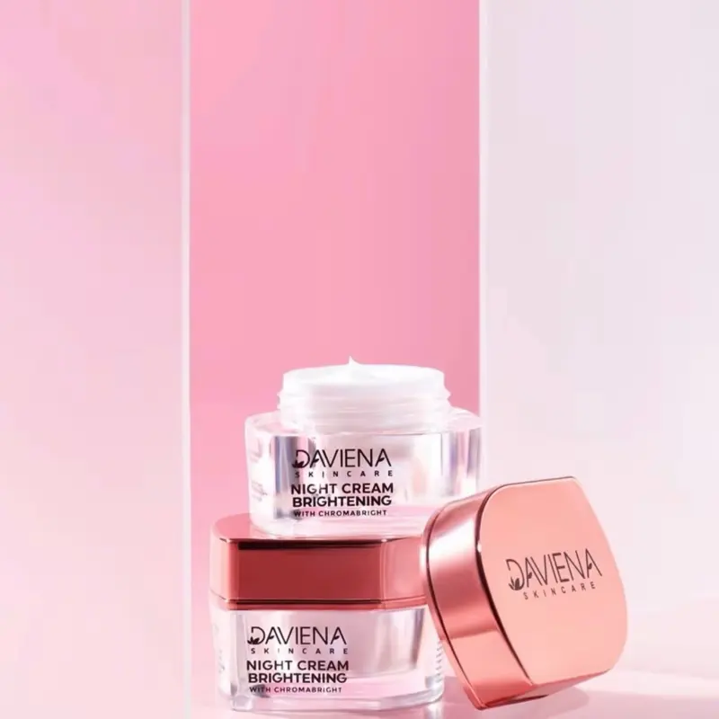 ECER GLOWING SERIES | DAVIENA SKINCARE