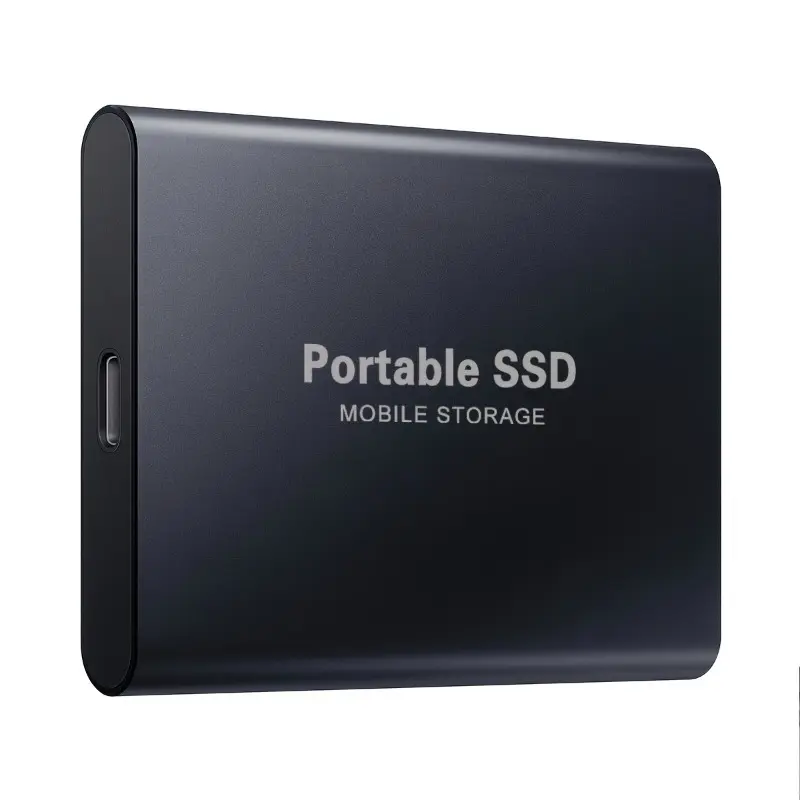 Ổ cứng ngoài, dung lượng 4TB, Cầm Tay, SSD, Loại C / USB 3.1, Ổ cứng thể rắn, Tương thích với máy tính để bàn, máy tính xách tay, Mac, Windows, Linux, Android