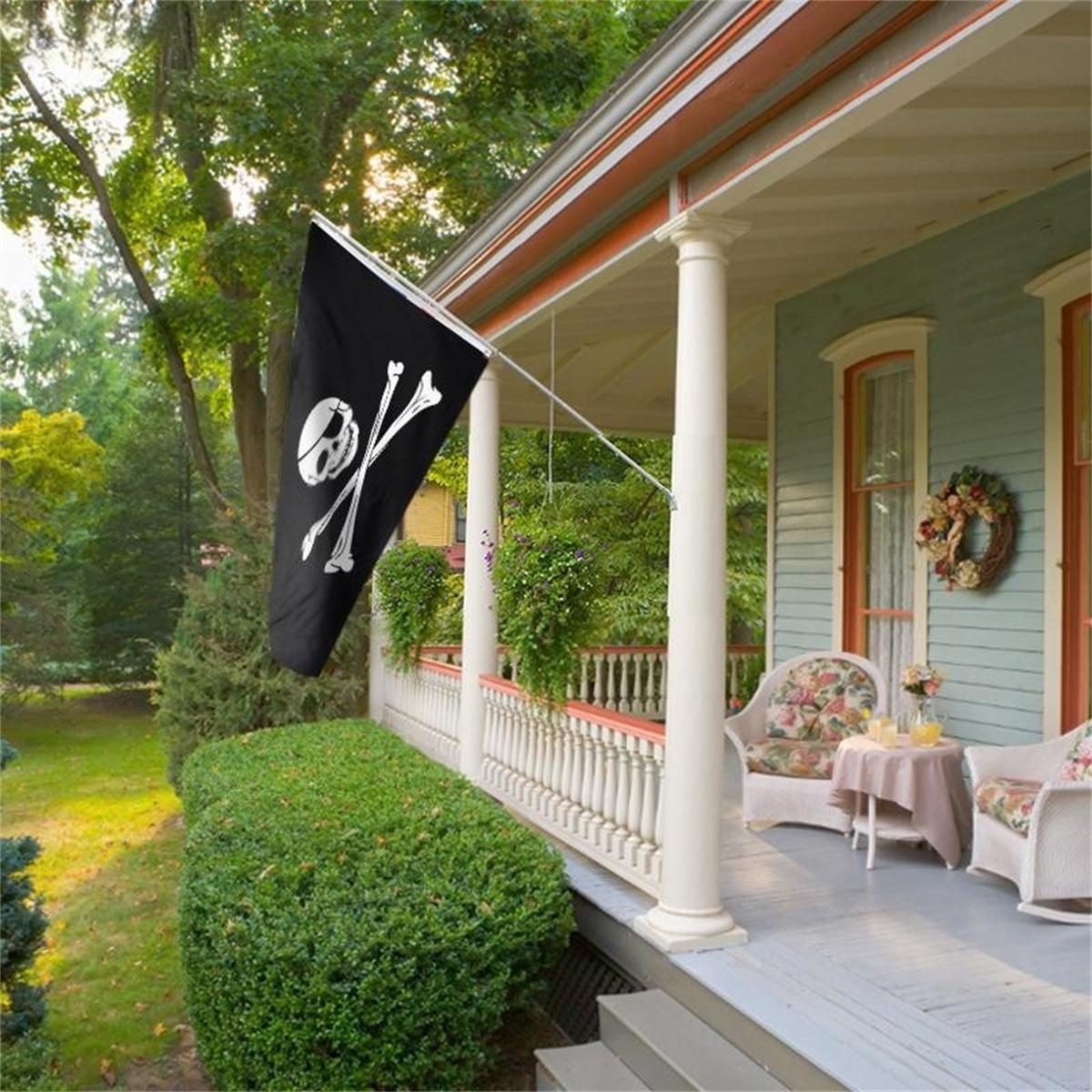 Bendera One Piece Terbaru 2026 Kain Bendera Luffy Besar Kecil Printing HD One Piece Ukuran 90x60 & 150x90cm Bendera One Piece 5 Model Satin Polyester Bendera One Piece