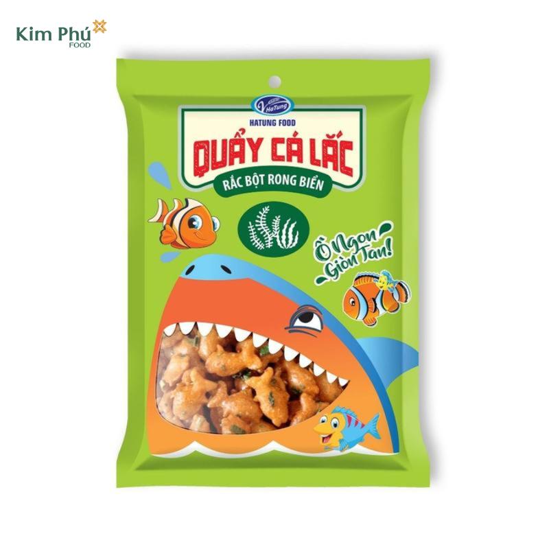 Kim Phú Food Snack Cá Lắc ZOO nhiều vị giòn đậm đà gói 50g-120g giàu dinh dưỡng cho mọi lứa tuổi
