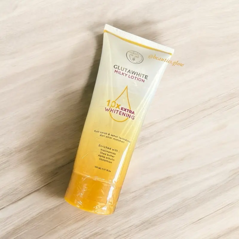 SKINFLAIR GLUTAWHITE MILKY LOTION 150ml LOTION HB SKINFLAIR LOTION MILKY BOOSTER TONEUP WHITENING Mencerahkan Tubuh Pencerah Arbutin 0