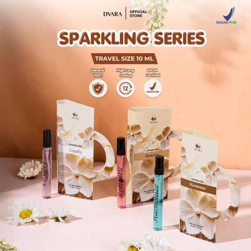 Special paket usaha parfum bundling with kak licha priscilla sporty sparkling paper sheet 6