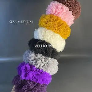 PROMO ! IKAT RAMBUT CEPOL HIJAB Scrunchies Karet PREMIUM aksesoris Wanita