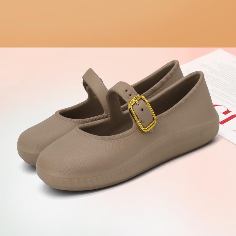Darius Sandal Wanita sandal sepatu wana raretvel Kekinian Feminim Flat shoes Tali Pita Anti Slip SolAnti Selip Material Premium Desain ModernElegan sandal formal wanita