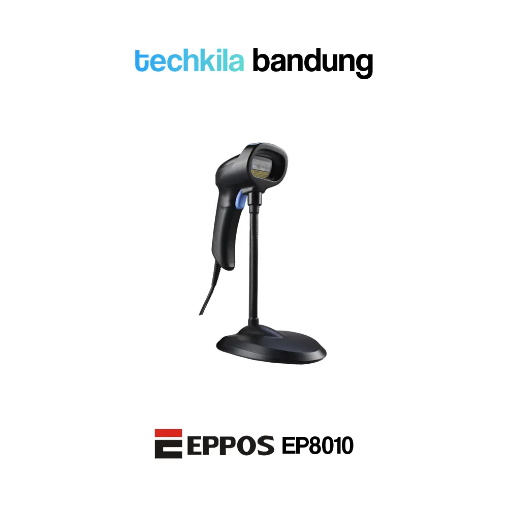 EPPOS EP8010 / BARCODE SCANNER 1D/2D AUTO SCAN