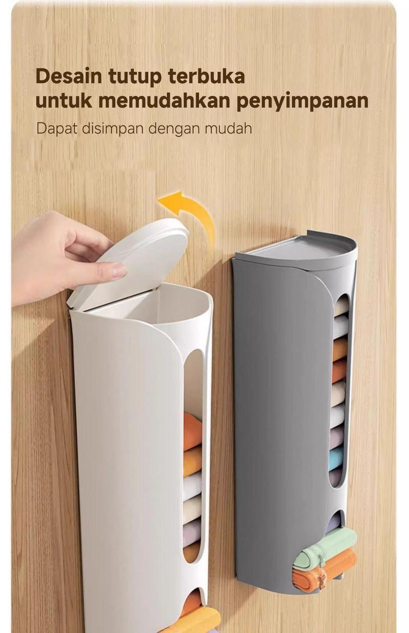 Product Introduction of [Waktu terbatas dan gratis ongkos kirim]【Kotak penyimpanan multifungsi】+【 kotak penyimpanan pakaian dalam】+【kotak penyimpanan bebas pukulan yang dipasang di dinding】 2