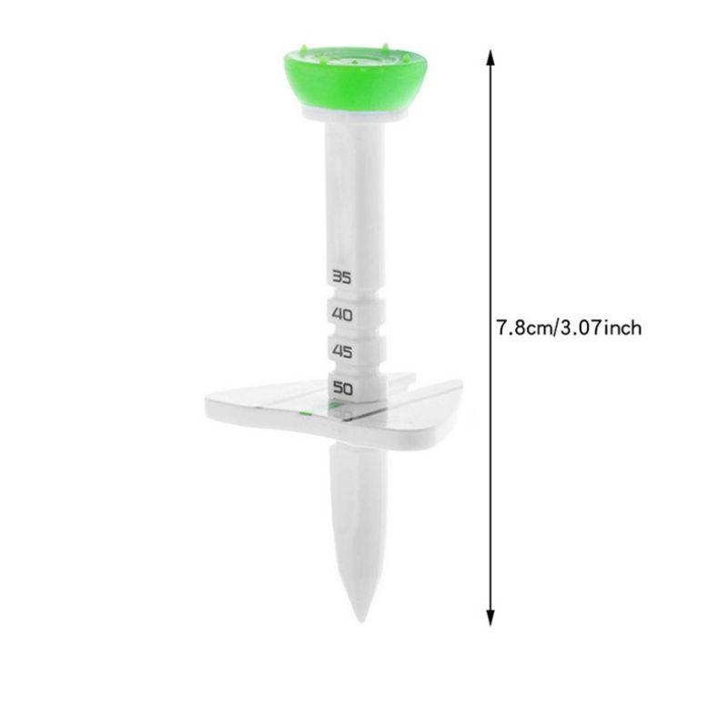 Product Introduction of 80mm Tee Golf Profesional Golf Tee Adjustable Golf Tees Directional Alat Golf 29