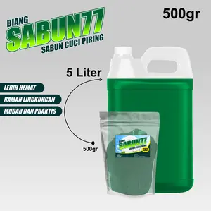 BIANG/BIBIT SABUN CUCI PIRING 500g JADI 5 LITER IJIN KEMENKES Plastik