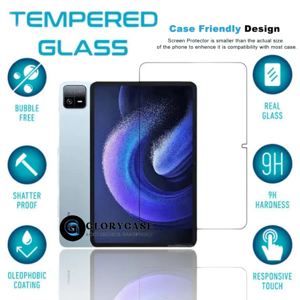 Screen Protector Tempered Glass untuk Xiaomi Pad 6 11 inch Layar