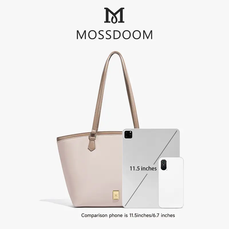 MOSSDOOM Tas Totebag Wanita Carrie Bag Stylish Shoulder Bag Model Terbaru 3