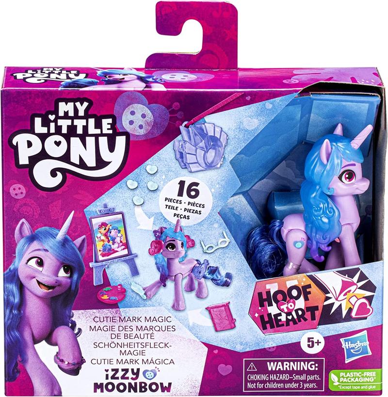 Product Introduction of Hasbro My Little Pony Cutie Mark Magic Izzy Moonbow 5252 8