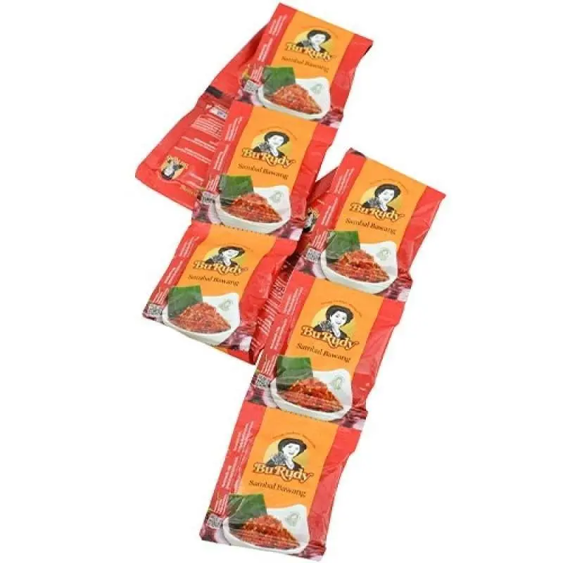 Sambal Sachet Bu Rudy dengan kemasan yang lebih ekonomis 1