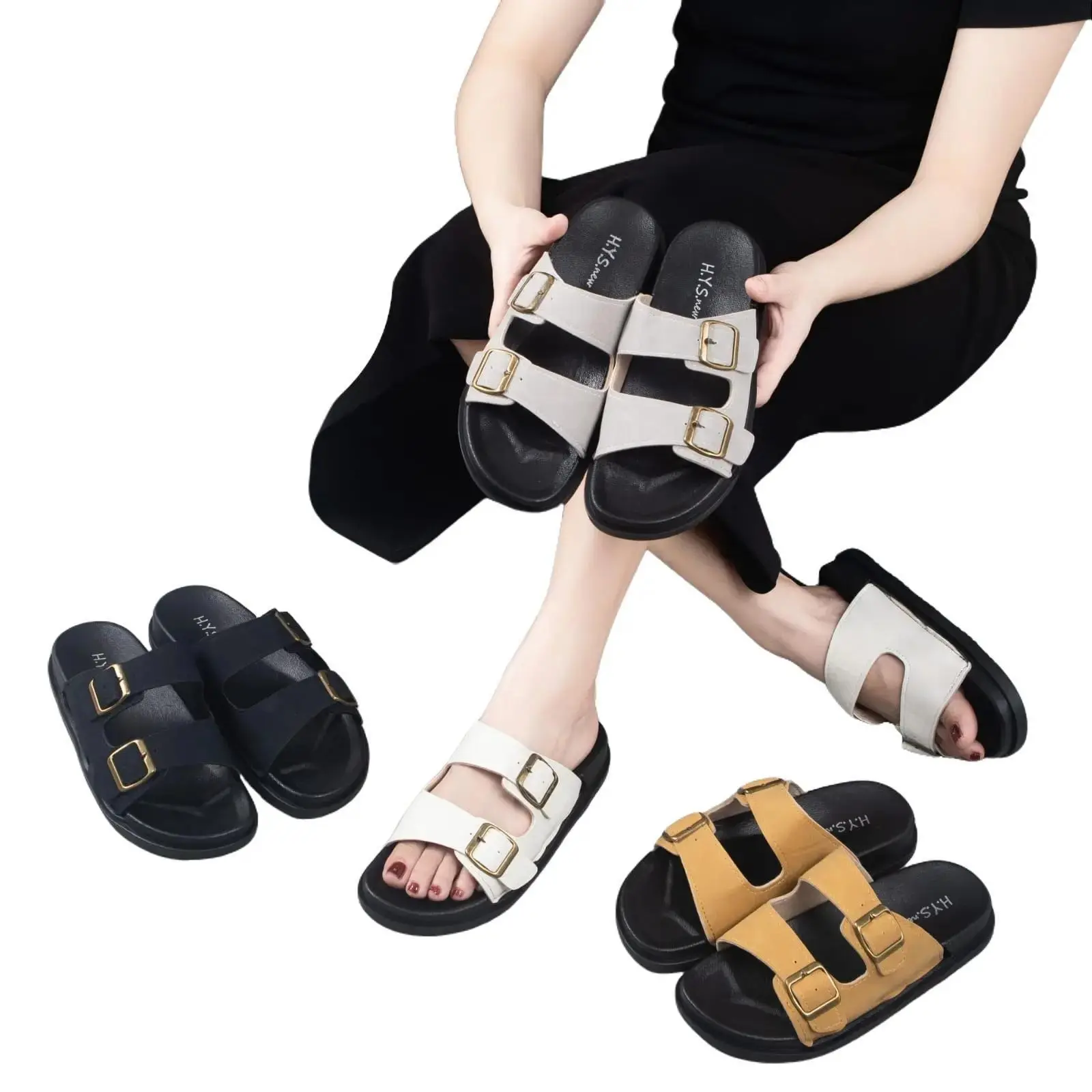Sandal Slipper Tali Dua Type 8737-1