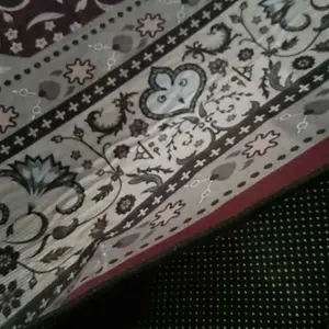 (HF) X Racunnuuna Karpet Polyester Jumbo UK 160x210CM Motif Eropa Aesthetic Tebal 5MM HIGH QUALITY