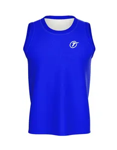 SINGLET RUNNING SPORTWEAR JERSEY OLAHRAGA GYM FITNESS DRY FIT UNISEX
