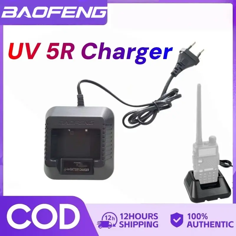 Charger HT UV5 Baofeng UV-5R UV-5RA UV5RE UV5R UV5RE UV-5RE UV-5RC