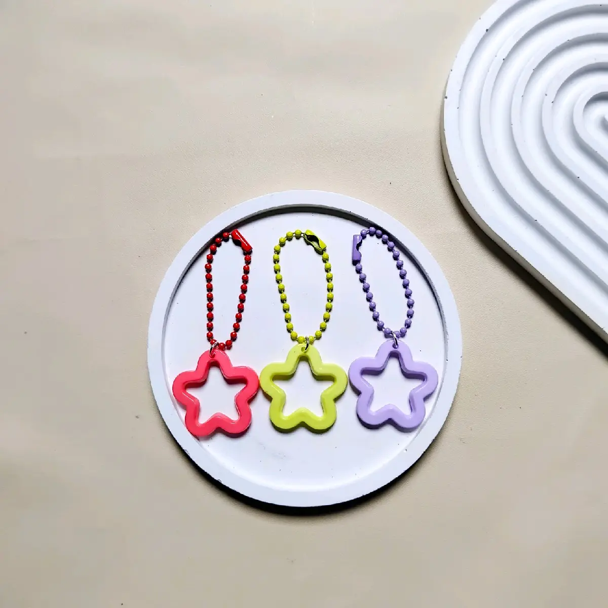 Bag charm Bintang/Bag charm Lucu/Keychain Bintang/Gantungan Kunci Bintang/Gantungan Kunci Lucu