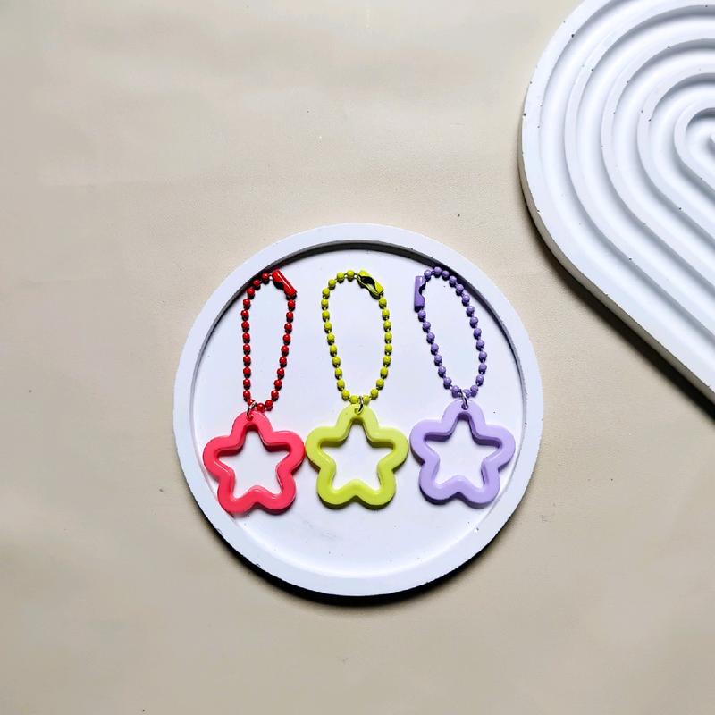 Bag charm Bintang/Bag charm Lucu/Keychain Bintang/Gantungan Kunci Bintang/Gantungan Kunci Lucu 0
