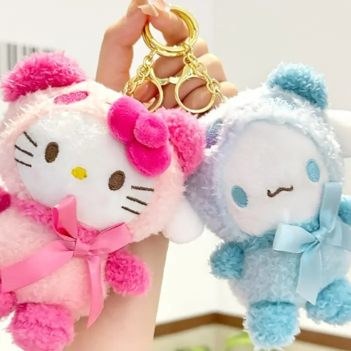Gantungan Kunci Boneka Lucu DOLL SANRIO Plush Ganci Cute Gwiyeo 0