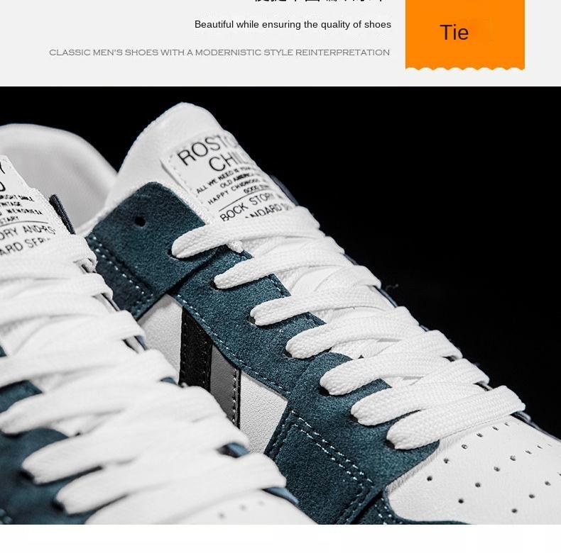 Product Introduction of Korean Fashion New Shoes Men's summer breathable and comfortable outdoor casual sports shoes men. Boy Closed 22