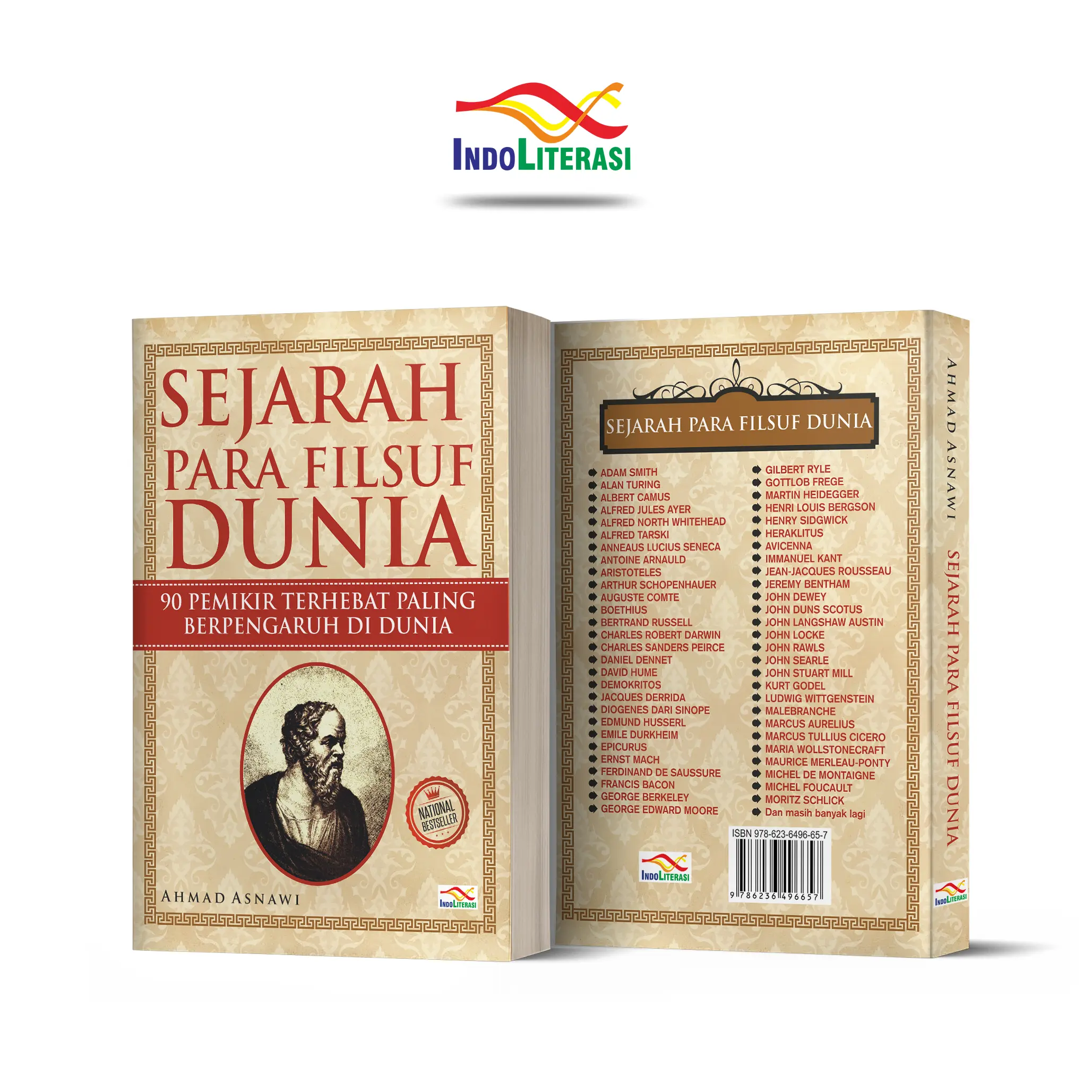 Buku Sejarah Para Filsuf Dunia (90 Pemikir Terhebat Paling Berpengaruh di Dunia)