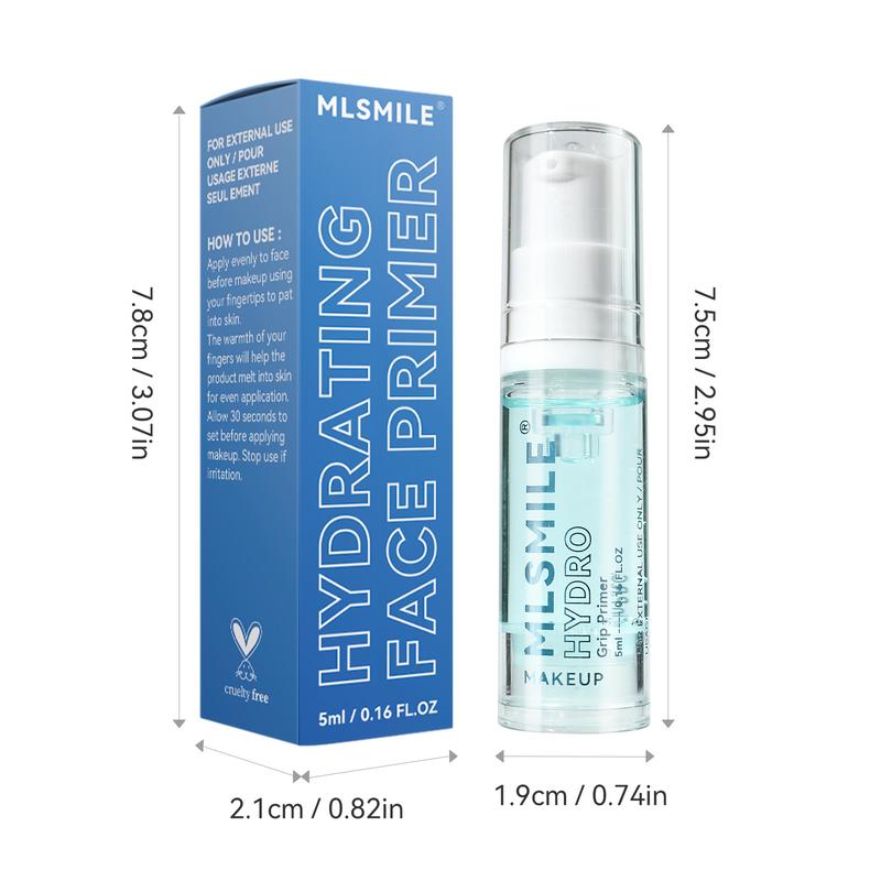 Moisturizing makeup primer, light and moisturizing primer, skin tone brightening makeup primer 4