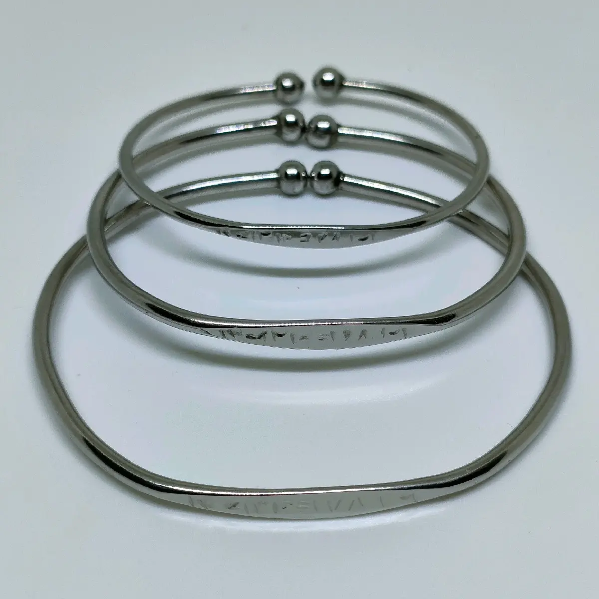 Gelang Pentol Monel Stainless Rajah Tanggung_Remaja Dewasa_Jumbo
