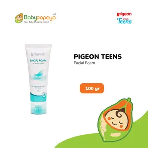 PIGEON TEENS Facial Foam 100 ml | Sabun Pembersih Muka Remaja