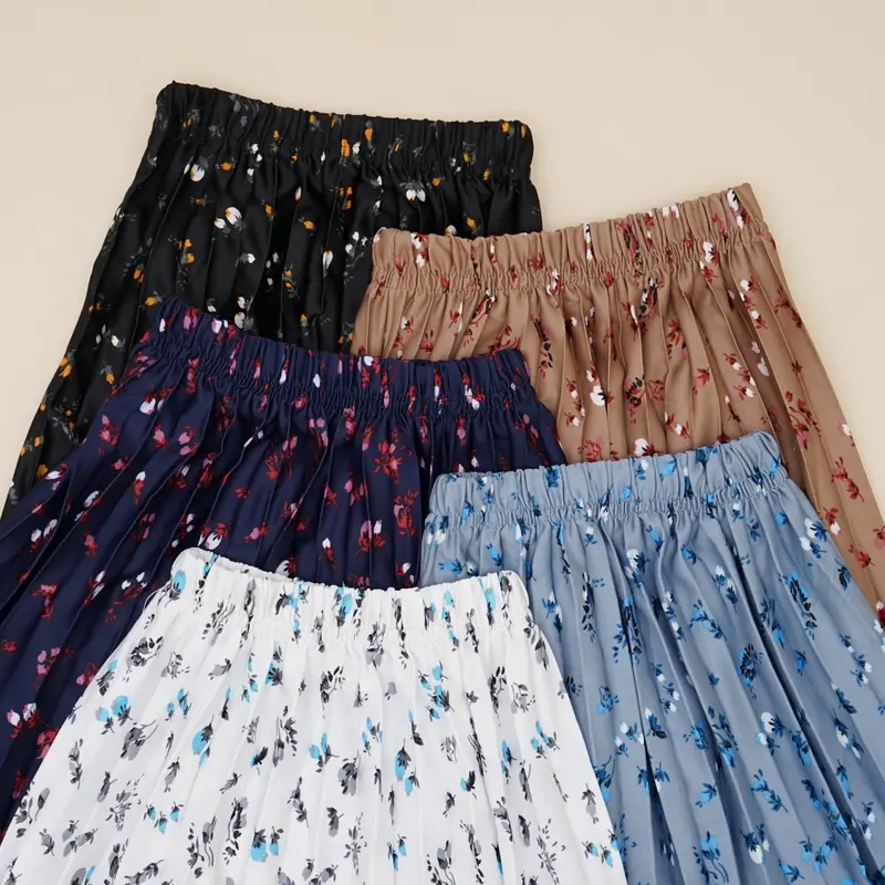 Uvikids - Rok Plisket Anak 5-10 Tahun - Rok anak perempuan - Rok Anak Murah 1